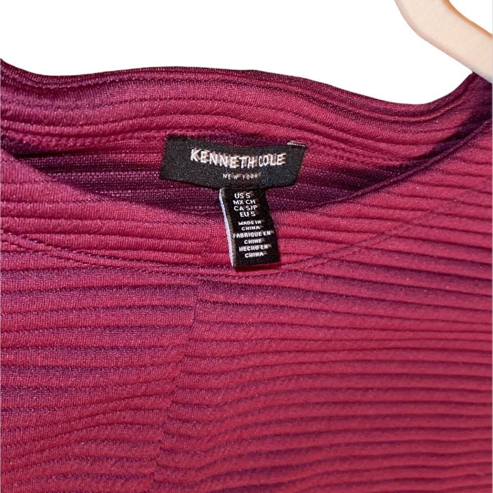 KENNETH COLE Ribbed Dolman Sweater - Picture 5 of 5